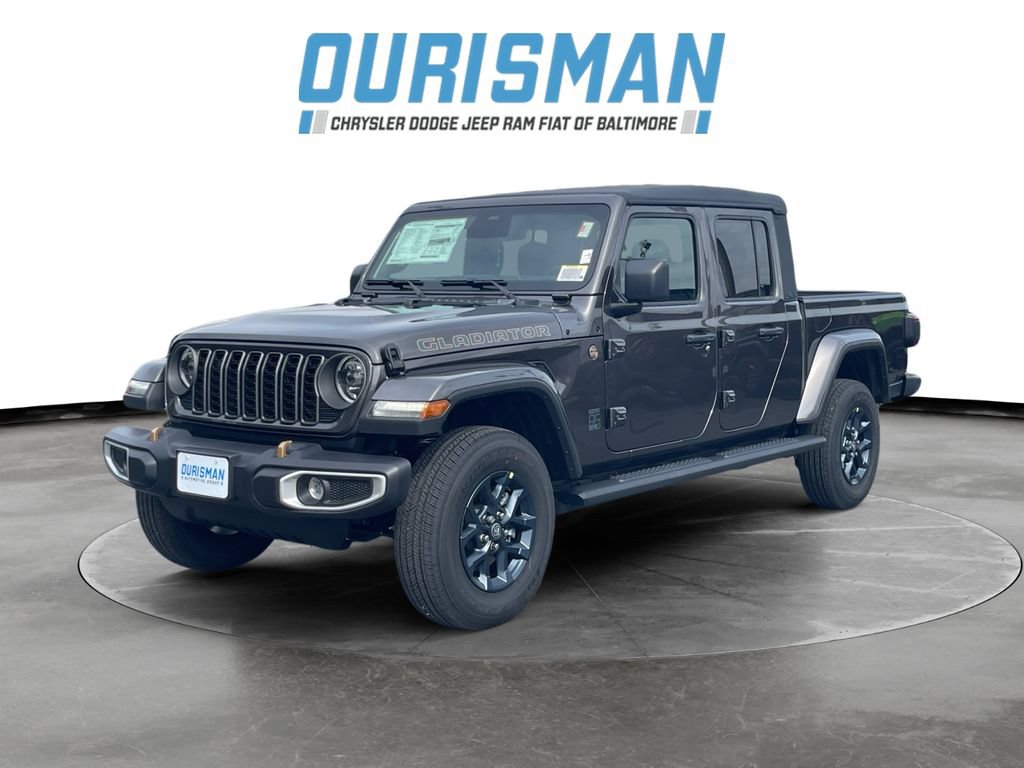 New 2026 Jeep Gladiator Sport AWD/4WD image 2