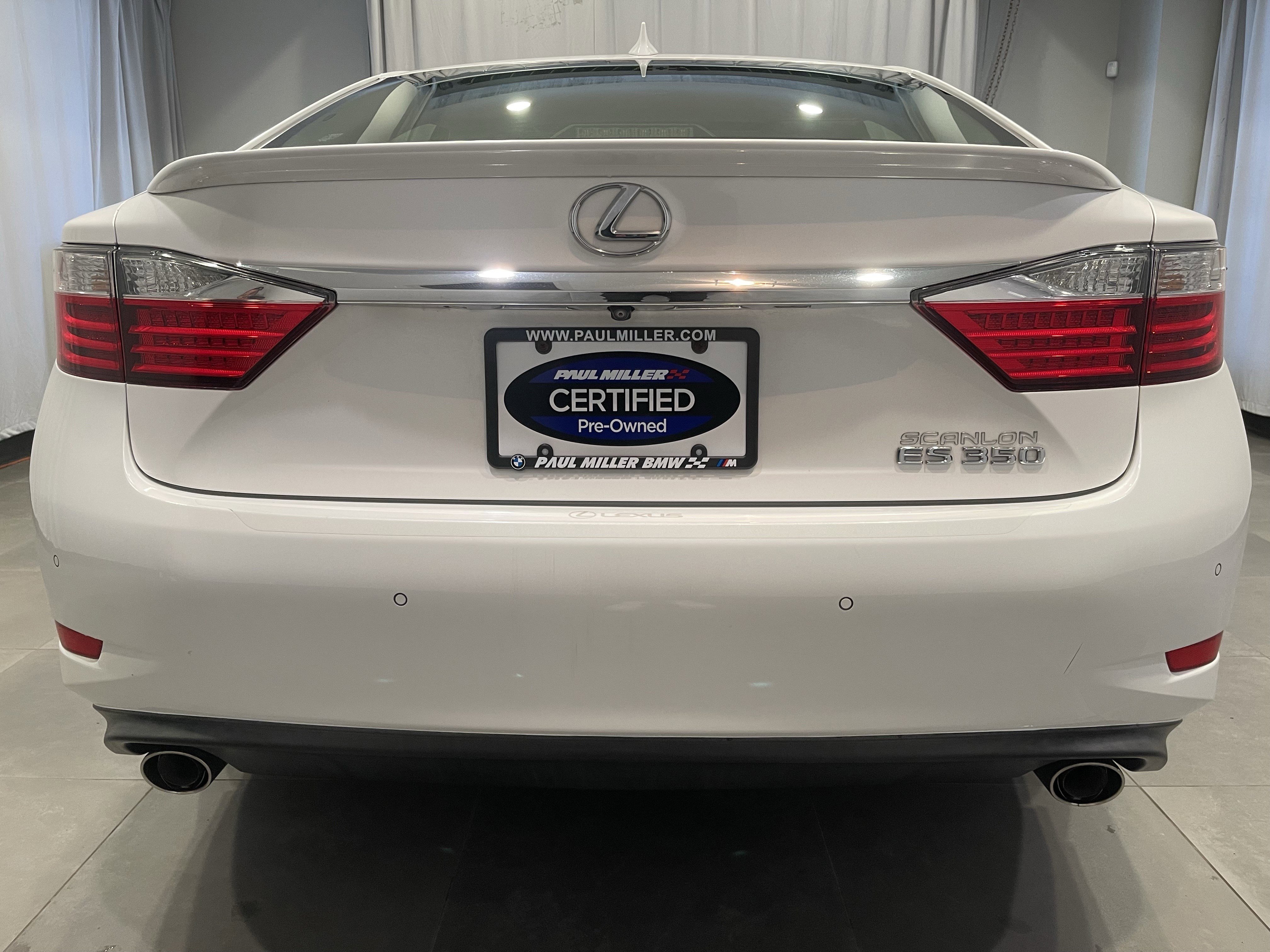 Used 2015 Lexus ES 350 w/ Luxury Package FWD image 5