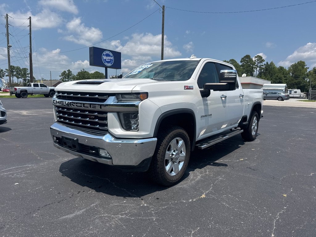 Used 2020 Chevrolet Silverado 2500 LTZ w/ LTZ Premium Package AWD/4WD image 2