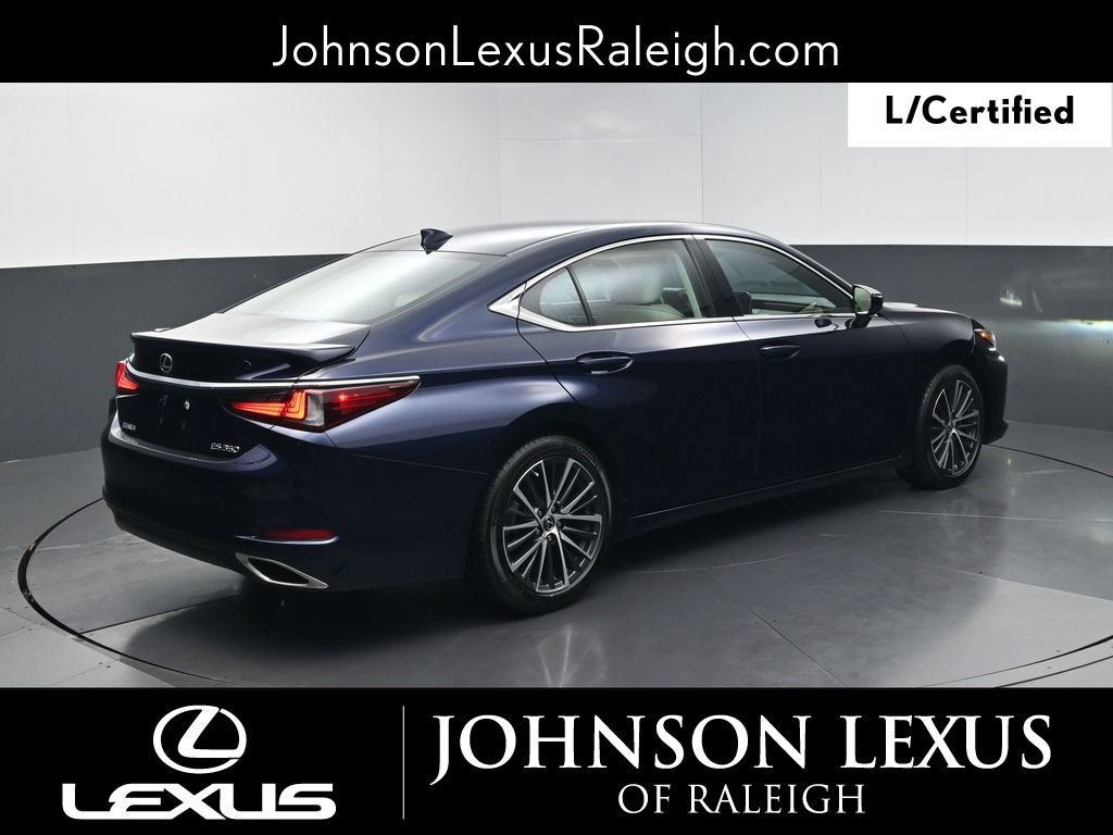 Certified 2025 Lexus ES 350 w/ Premium Package FWD image 9