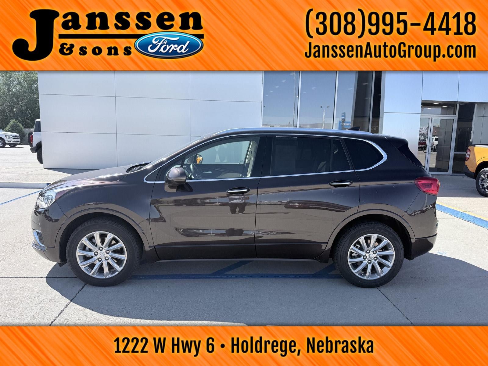 Used 2020 Buick Envision Essence AWD/4WD image 1