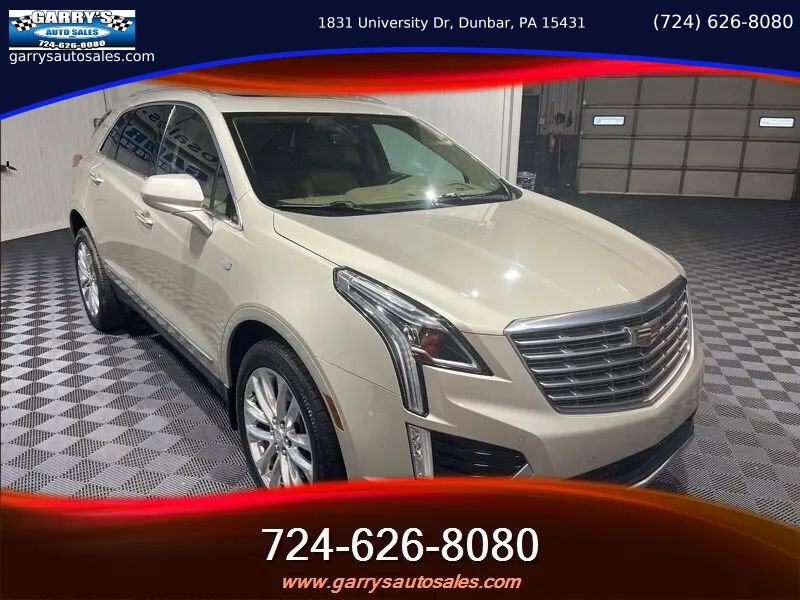 Used 2017 Cadillac XT5 Platinum image 3