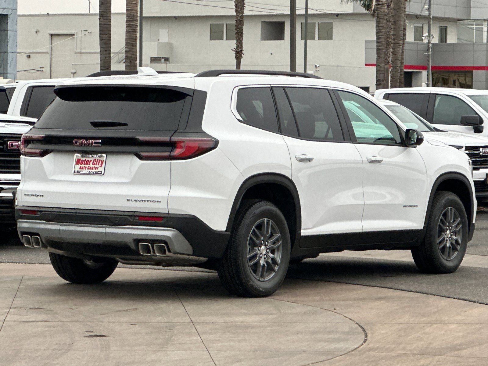 New 2026 GMC Acadia Elevation FWD image 4