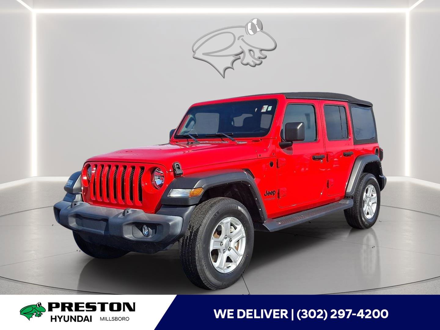 Used 2022 Jeep Wrangler Unlimited Sport