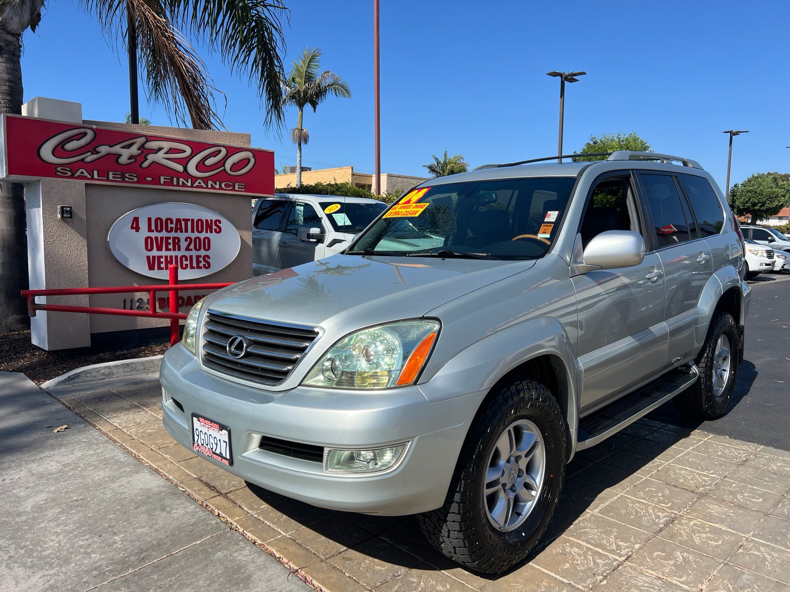 Used 2004 Lexus GX 470 AWD/4WD image 4