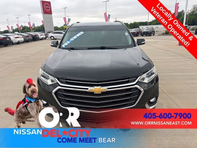 Used 2021 Chevrolet Traverse LT FWD image 8