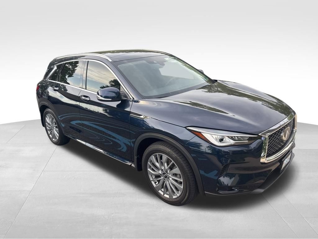 Used 2025 INFINITI QX50 Luxe w/ Cargo Package AWD/4WD image 2