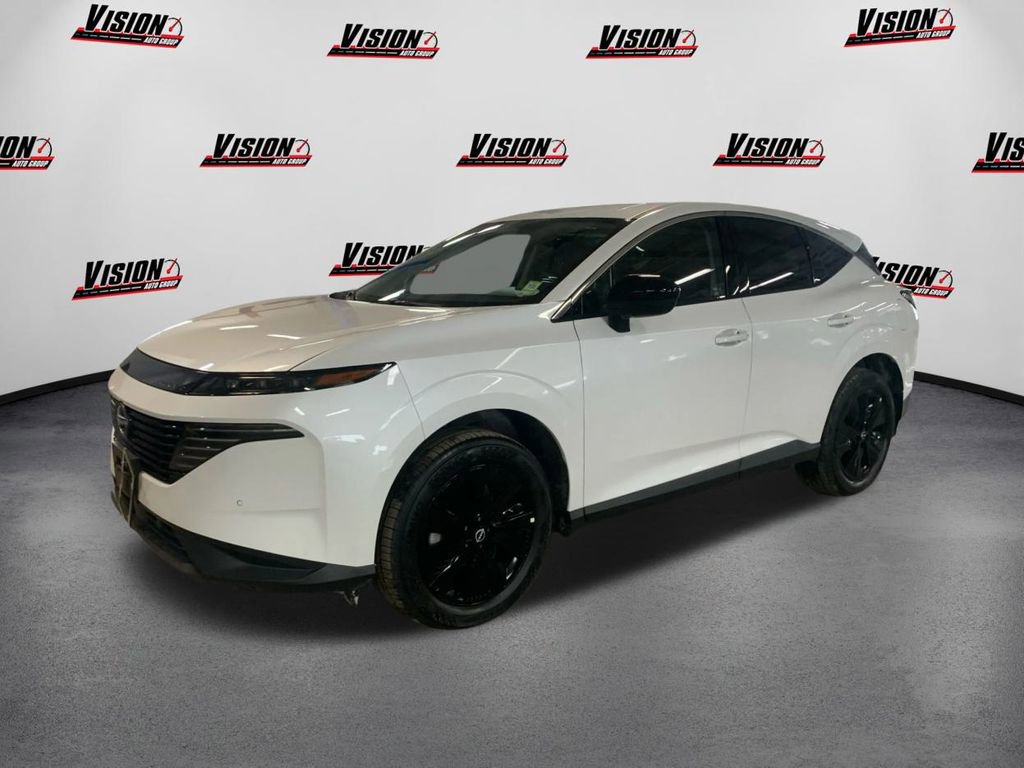 Certified 2025 Nissan Murano SV