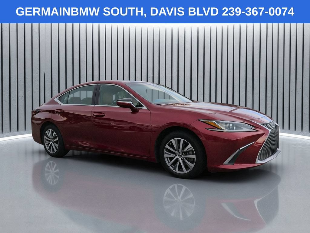 Used 2020 Lexus ES 350 w/ Accessory Package FWD image 3