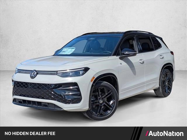 New 2026 Volkswagen Tiguan SE R-Line