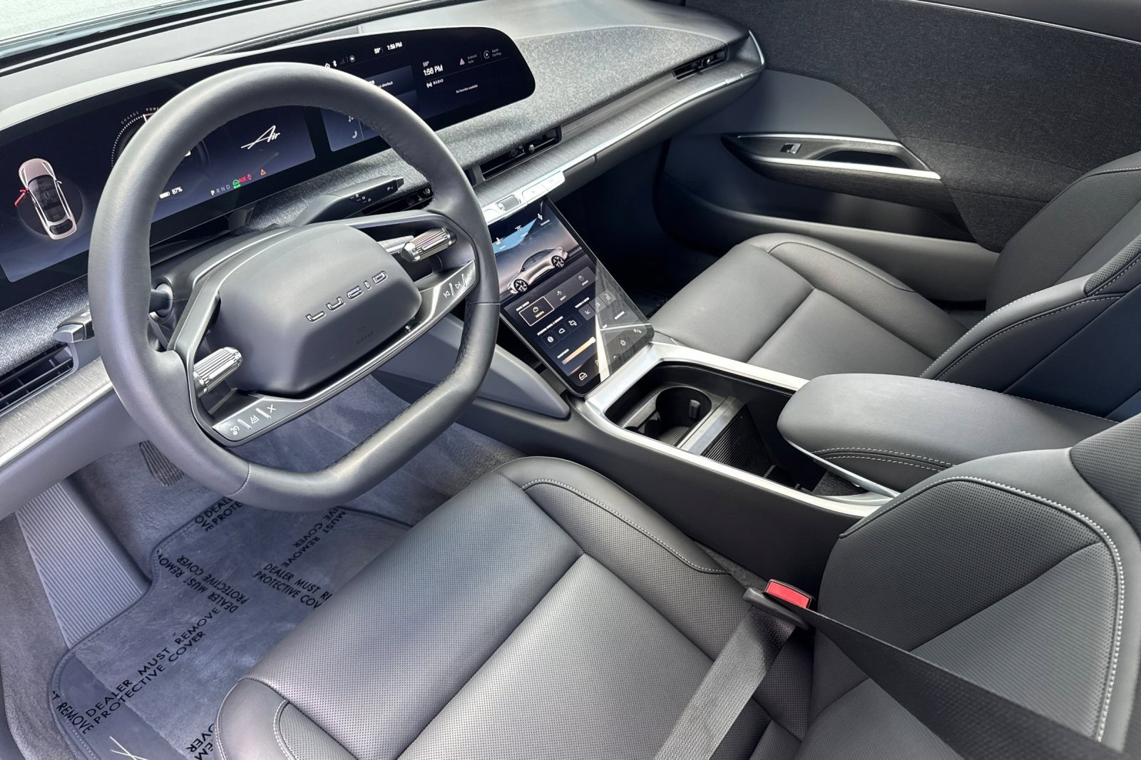 Used 2024 Lucid Air Touring image 9