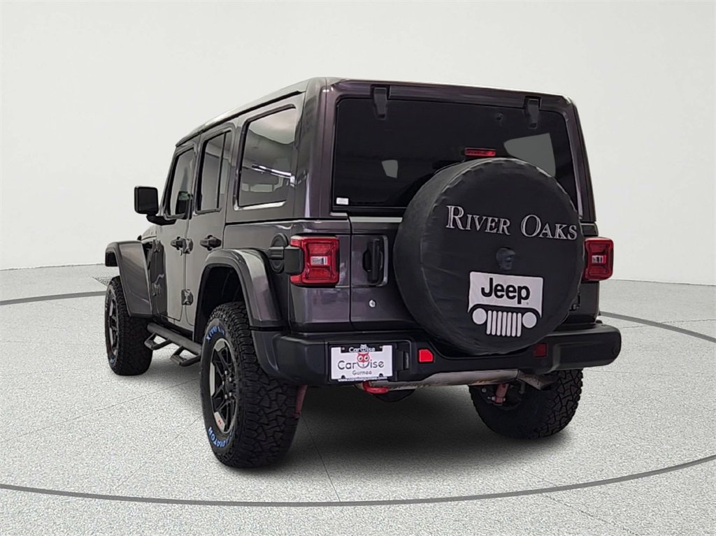 Used 2018 Jeep Wrangler Unlimited Rubicon image 6