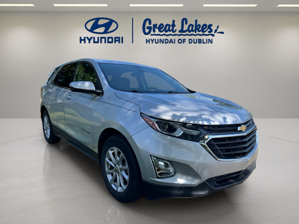 Used 2019 Chevrolet Equinox LT w/ Driver Convenience Package FWD image 7