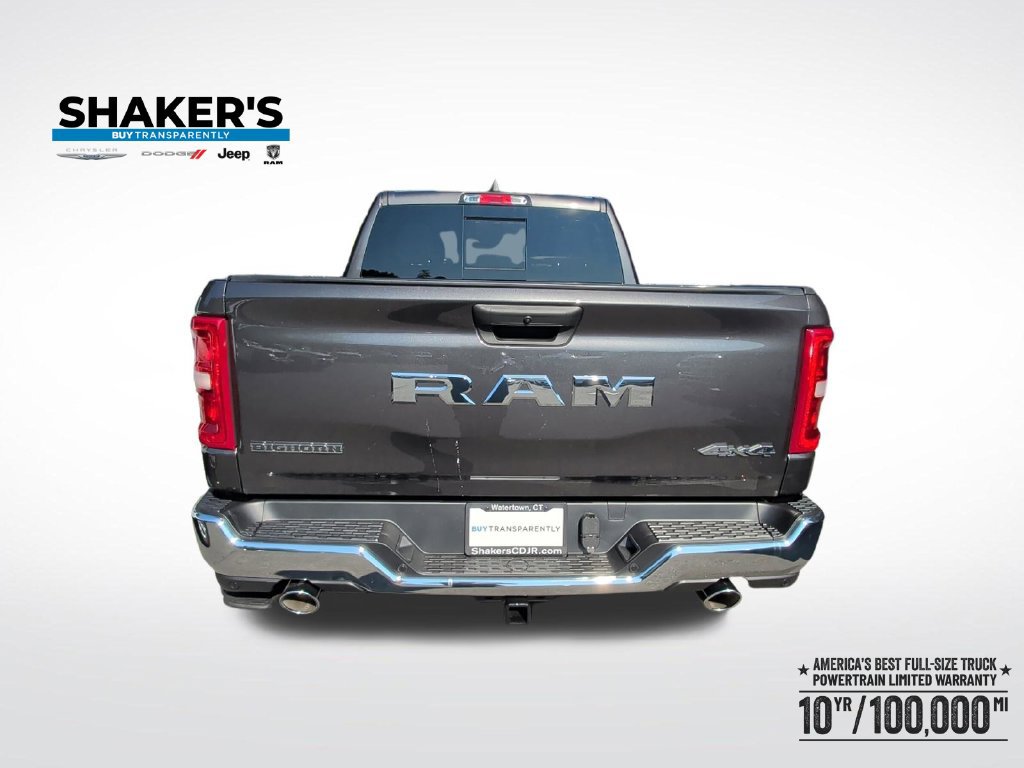 New 2026 RAM 1500 Big Horn AWD/4WD image 5