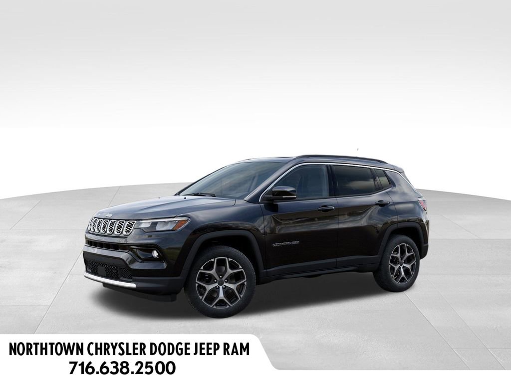 New 2026 Jeep Compass Limited image 2