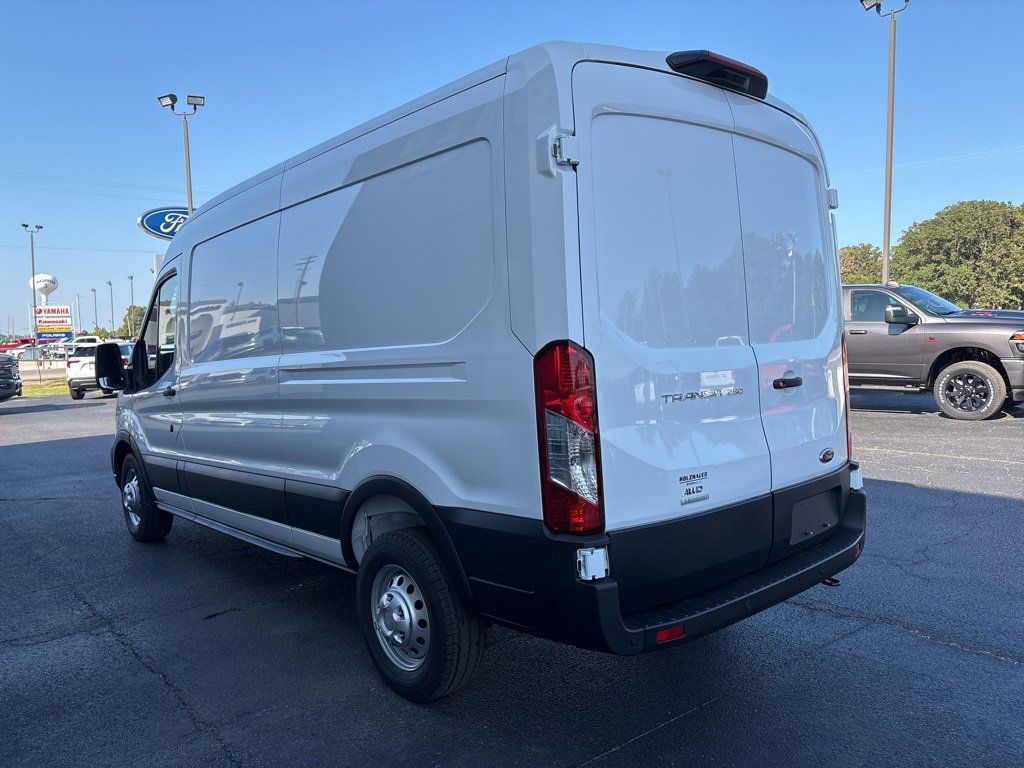 New 2025 Ford Transit 250 148 Medium Roof Extended AWD w/ Load Area Protection Package image 6