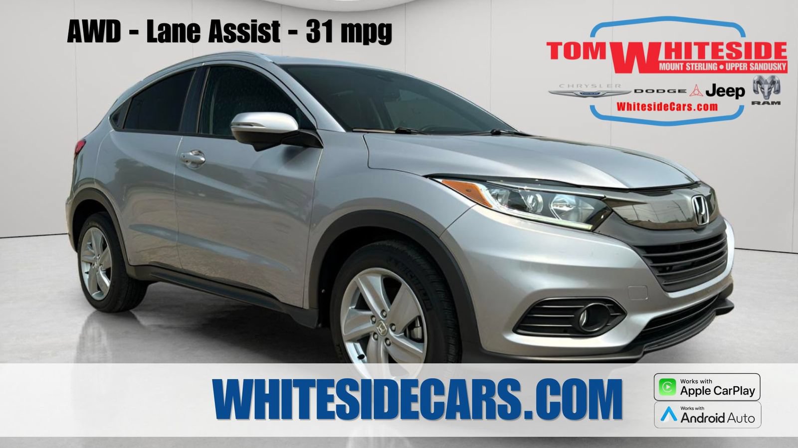 Used 2019 Honda HR-V EX-L image 1