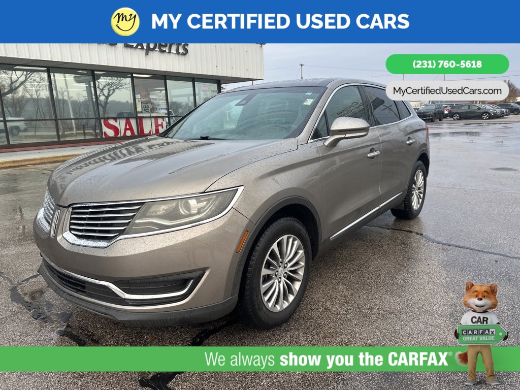 Used 2016 Lincoln MKX Select w/ Select Plus Package
