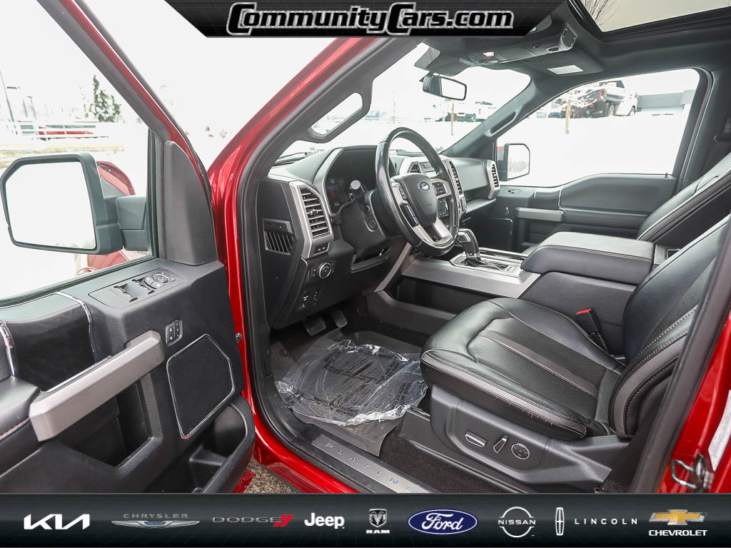 Used 2019 Ford F150 Platinum w/ Equipment Group 701A Luxury image 12