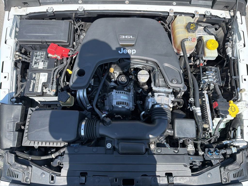 Used 2018 Jeep Wrangler Unlimited Sport S image 8