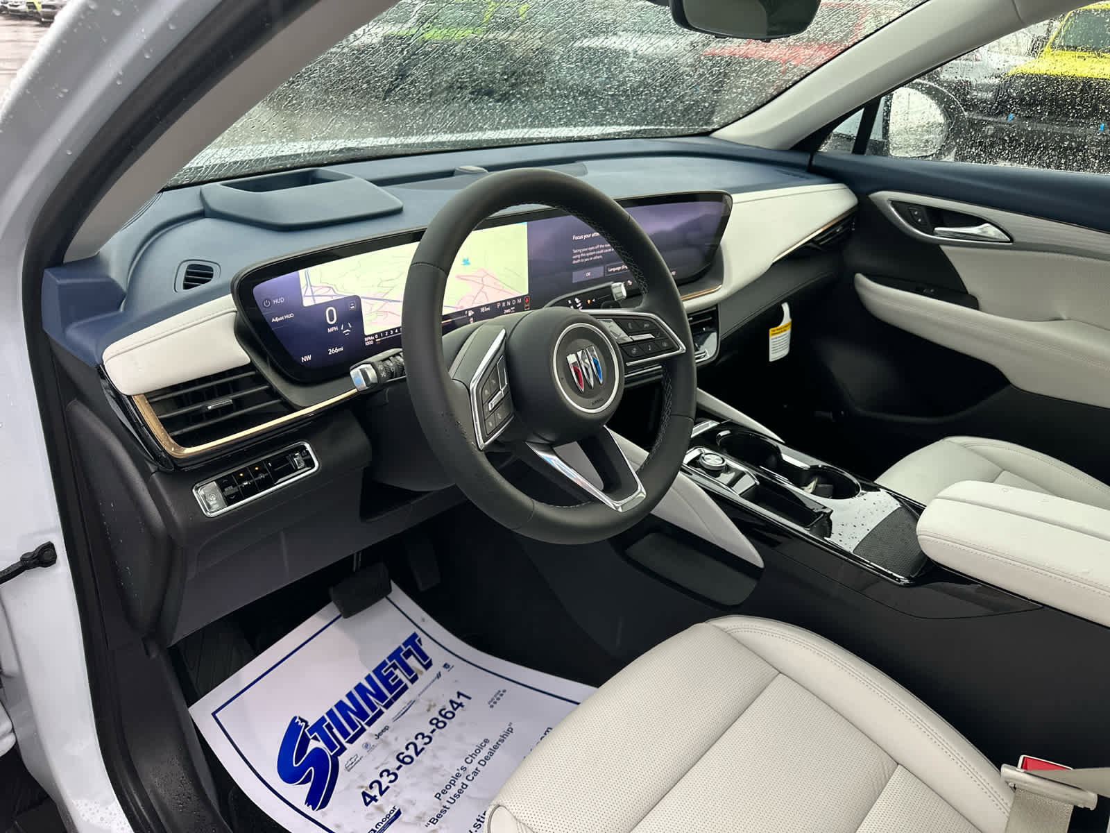 New 2025 Buick Envision Avenir image 15