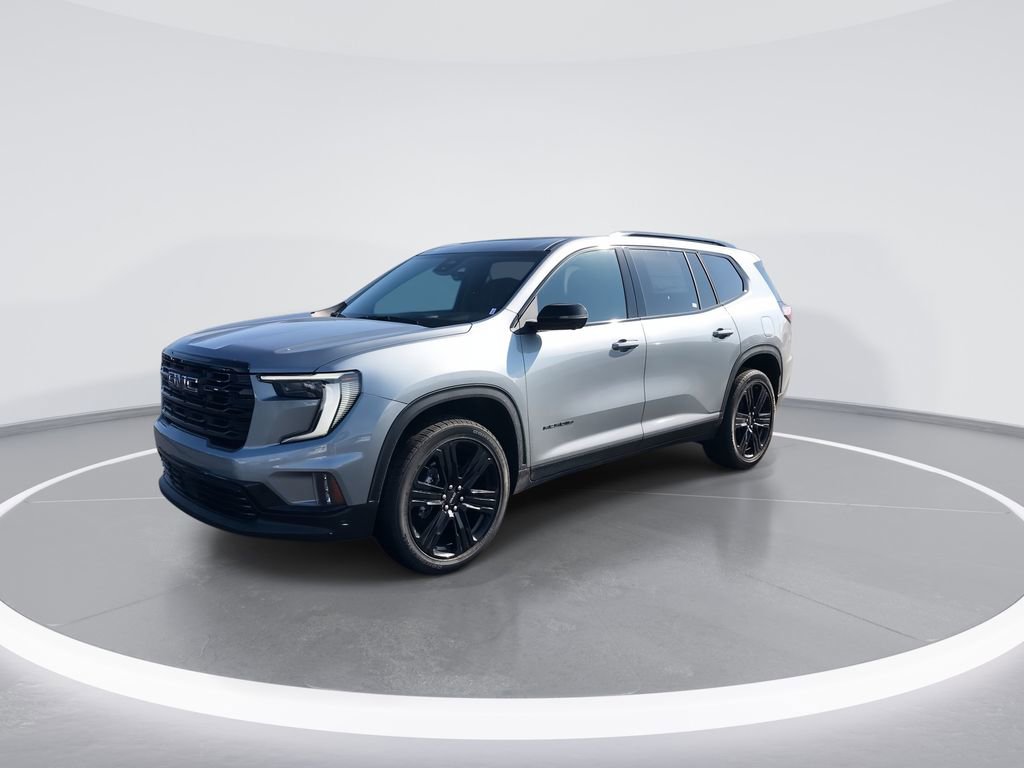 New 2026 GMC Acadia Elevation w/ Black Edition AWD/4WD image 4