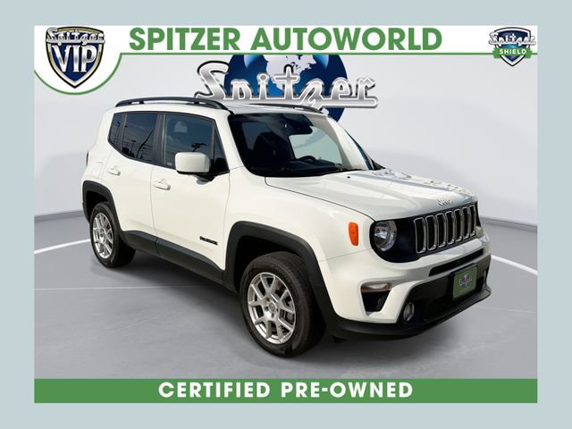 Used 2021 Jeep Renegade Latitude AWD/4WD image 1