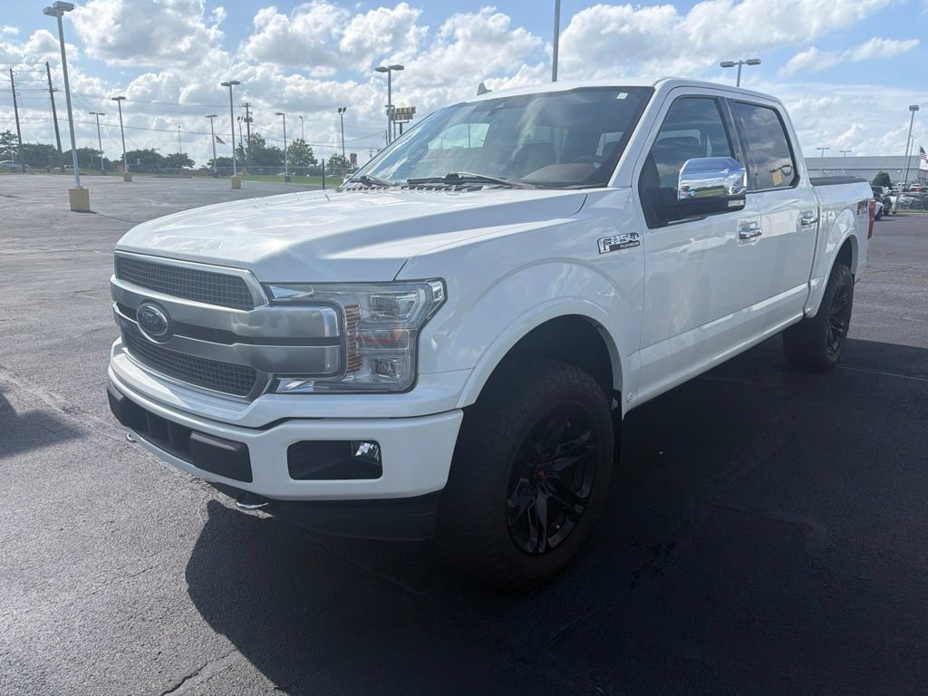 Used 2020 Ford F150 Platinum w/ Equipment Group 701A Luxury