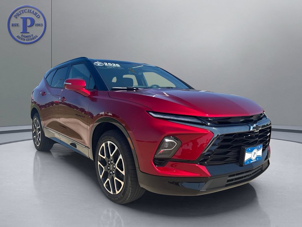 New 2026 Chevrolet Blazer RS