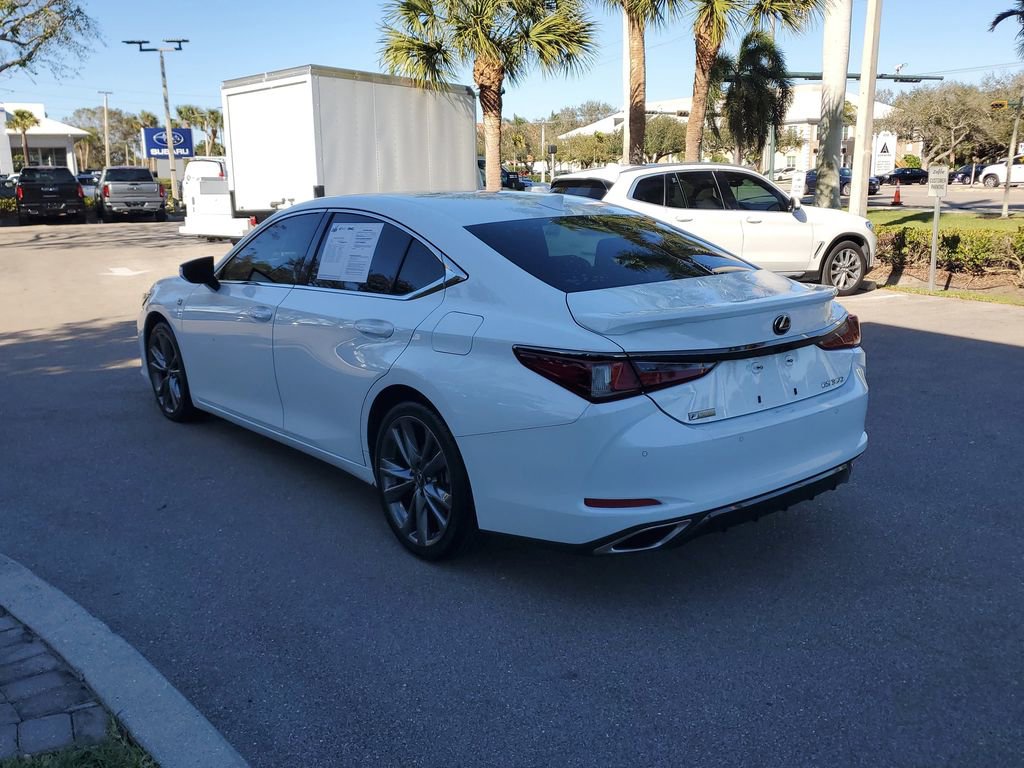 Used 2019 Lexus ES 350 F Sport w/ Accessory Package 2 image 3
