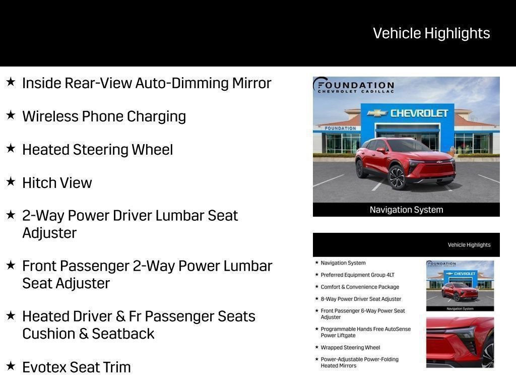 New 2025 Chevrolet Blazer EV LT AWD/4WD image 48