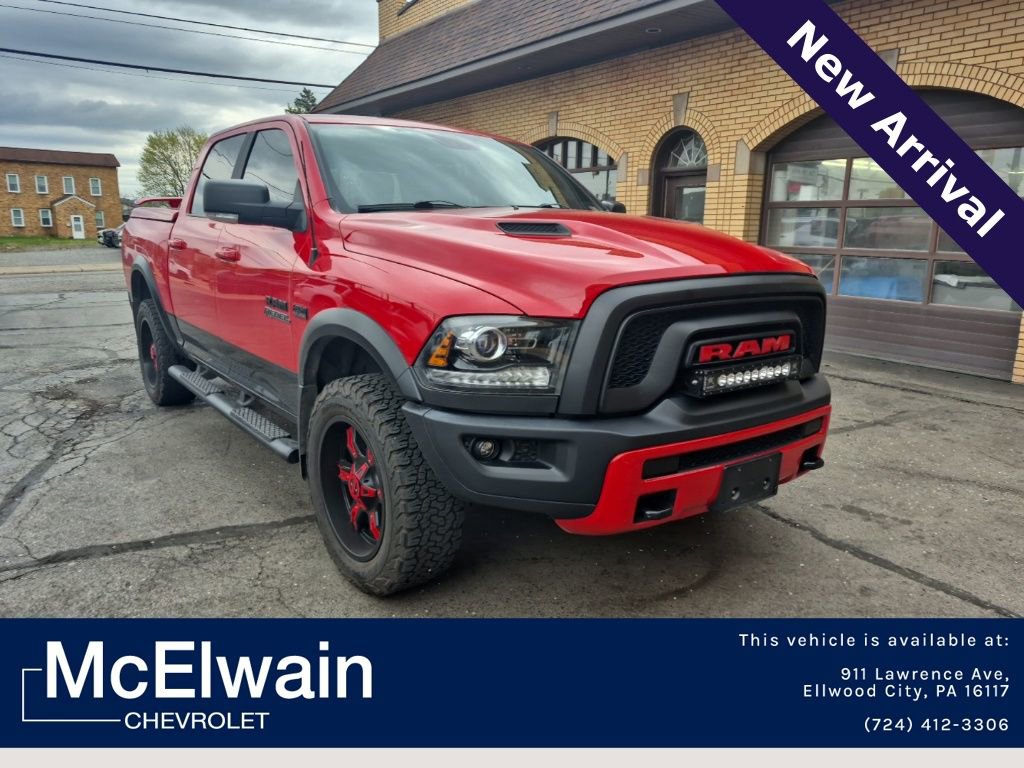 Used 2017 RAM 1500 Rebel w/ Luxury Group video 1