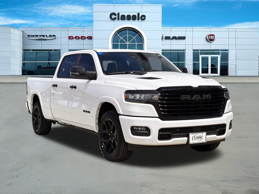 New 2025 RAM 1500 Laramie w/ Night Edition