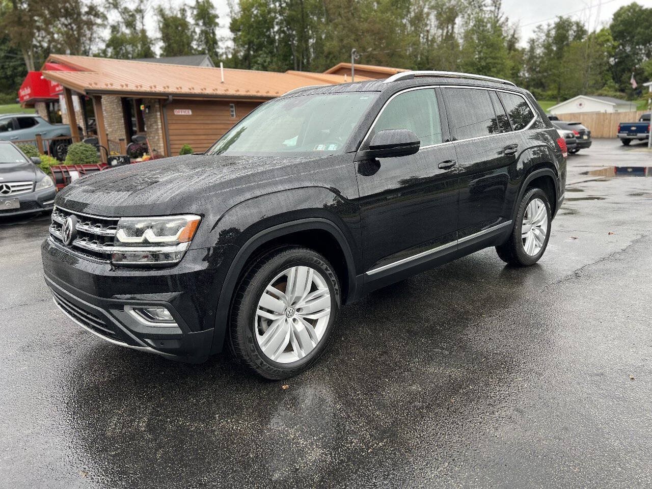 Used 2019 Volkswagen Atlas SEL Premium AWD/4WD image 1
