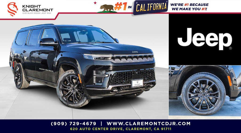 New 2026 Jeep Grand Wagoneer Summit w/ Premium Group III AWD/4WD 360° Tour
