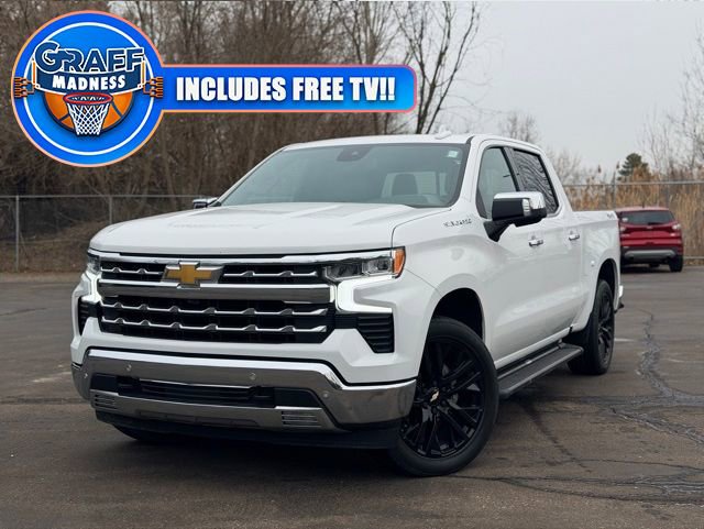 Certified 2023 Chevrolet Silverado 1500 LTZ w/ LTZ Convenience Package II