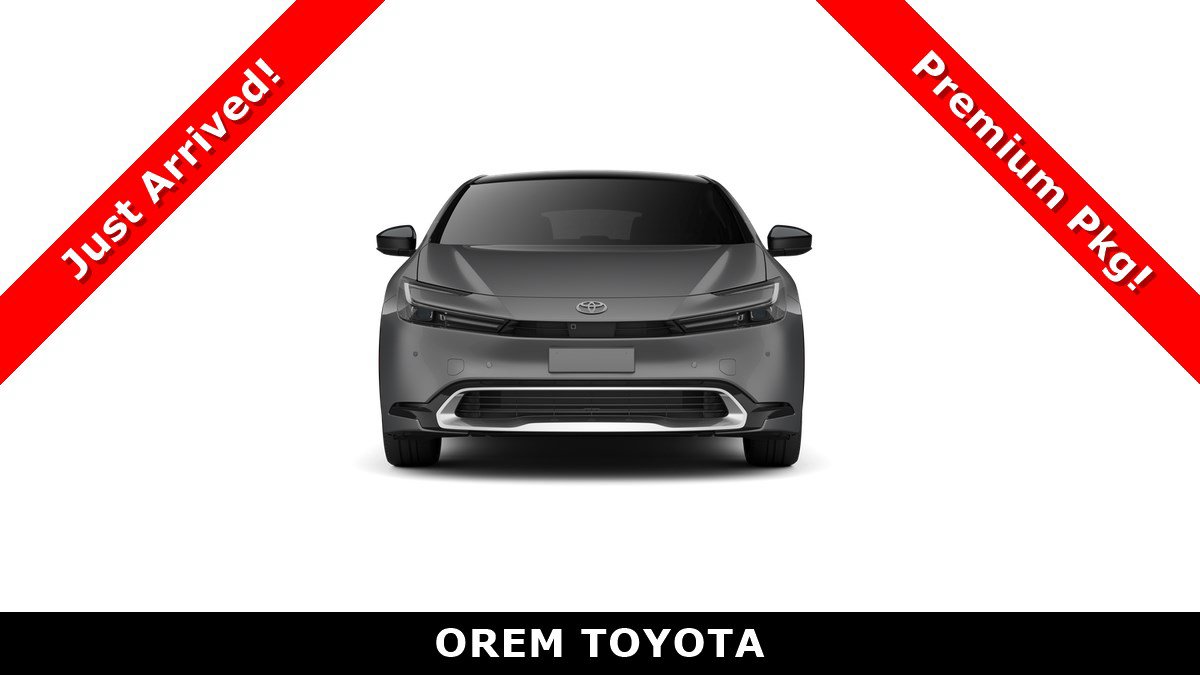 New 2027 Toyota Prius Limited FWD image 32
