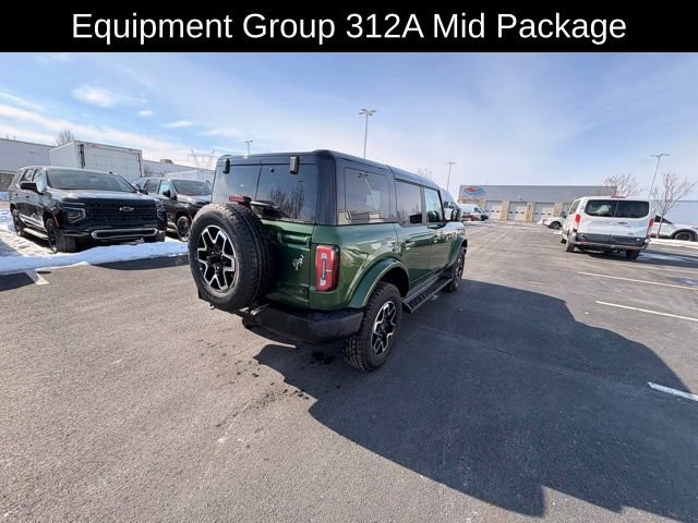 Used 2025 Ford Bronco Outer Banks image 4