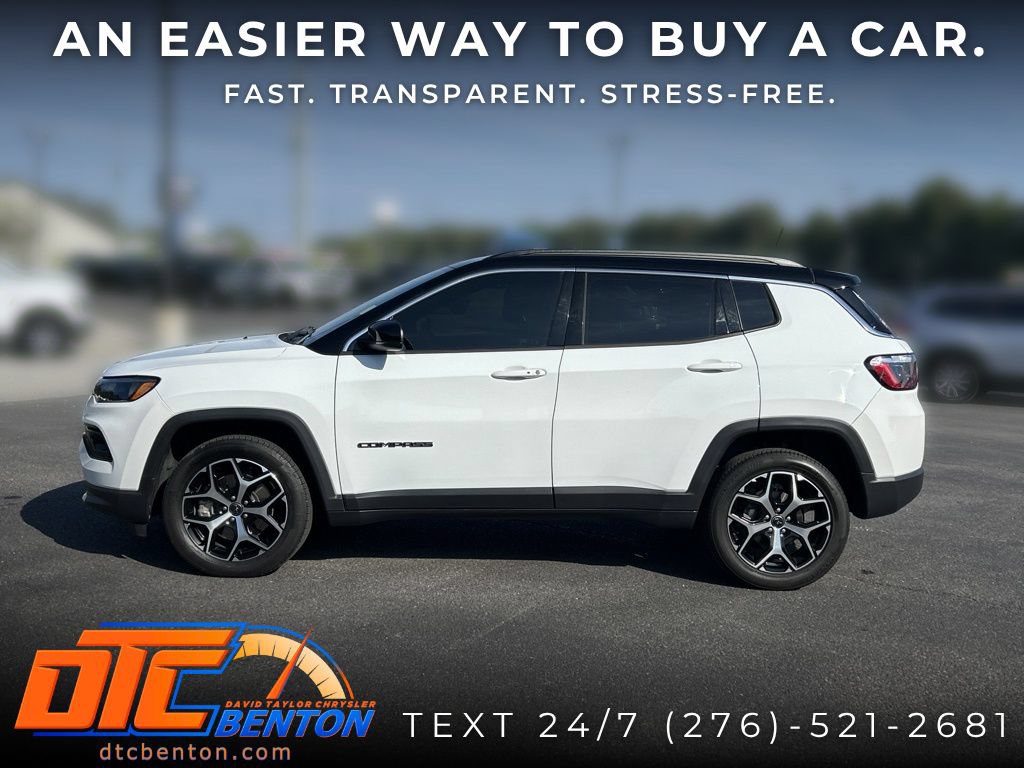 Used 2024 Jeep Compass Limited AWD/4WD image 3