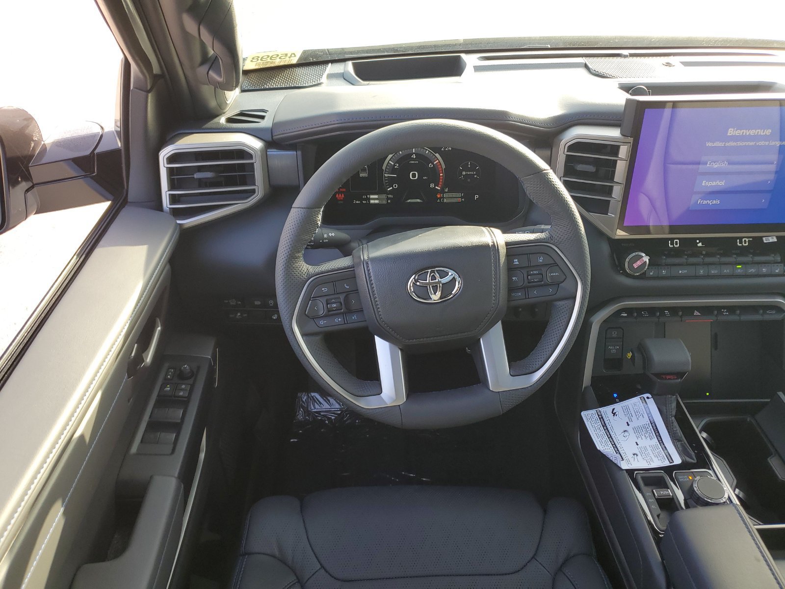 New 2026 Toyota Tundra Platinum w/ TRD Off-Road Package AWD/4WD image 11