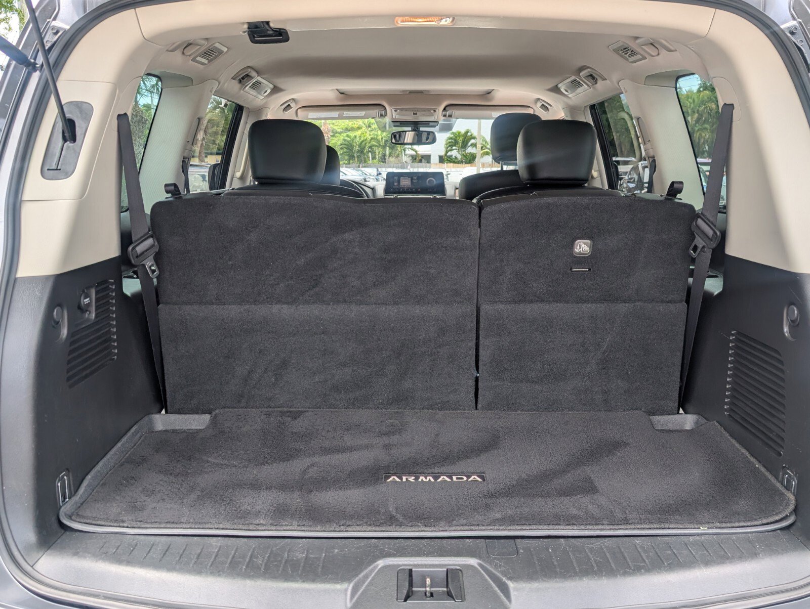 Certified 2023 Nissan Armada SL w/ Captain's Chairs Package RWD image 15