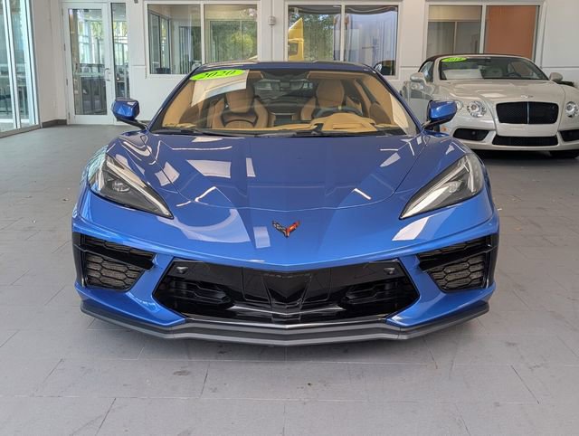 Used 2020 Chevrolet Corvette Stingray Premium Cpe w/ 3LT Preferred Equipment Group RWD image 2