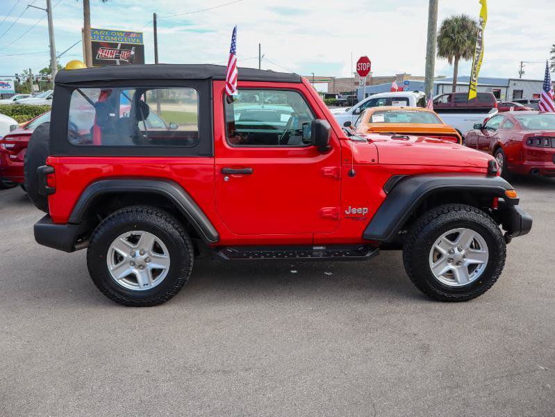 Used 2020 Jeep Wrangler Sport AWD/4WD image 6