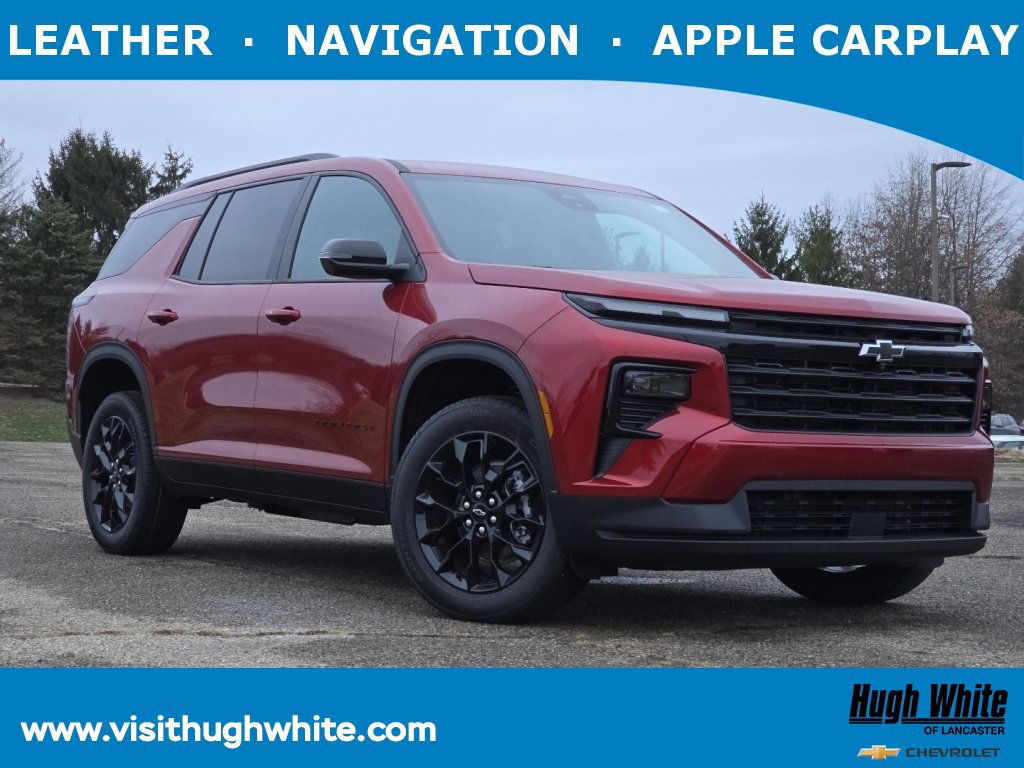 New 2026 Chevrolet Traverse LT w/ Midnight/Sport Edition image 1