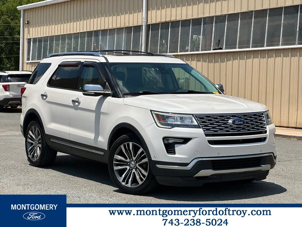 Used 2018 Ford Explorer Platinum