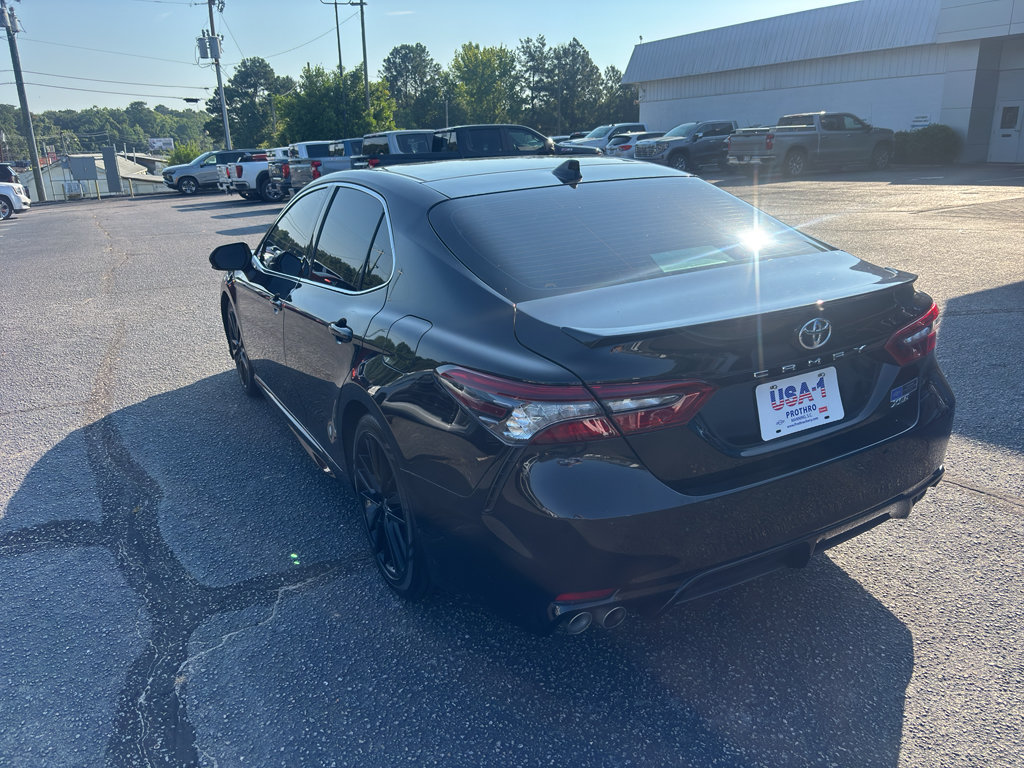 Used 2024 Toyota Camry XSE w/ Driver Assist Package FWD image 8