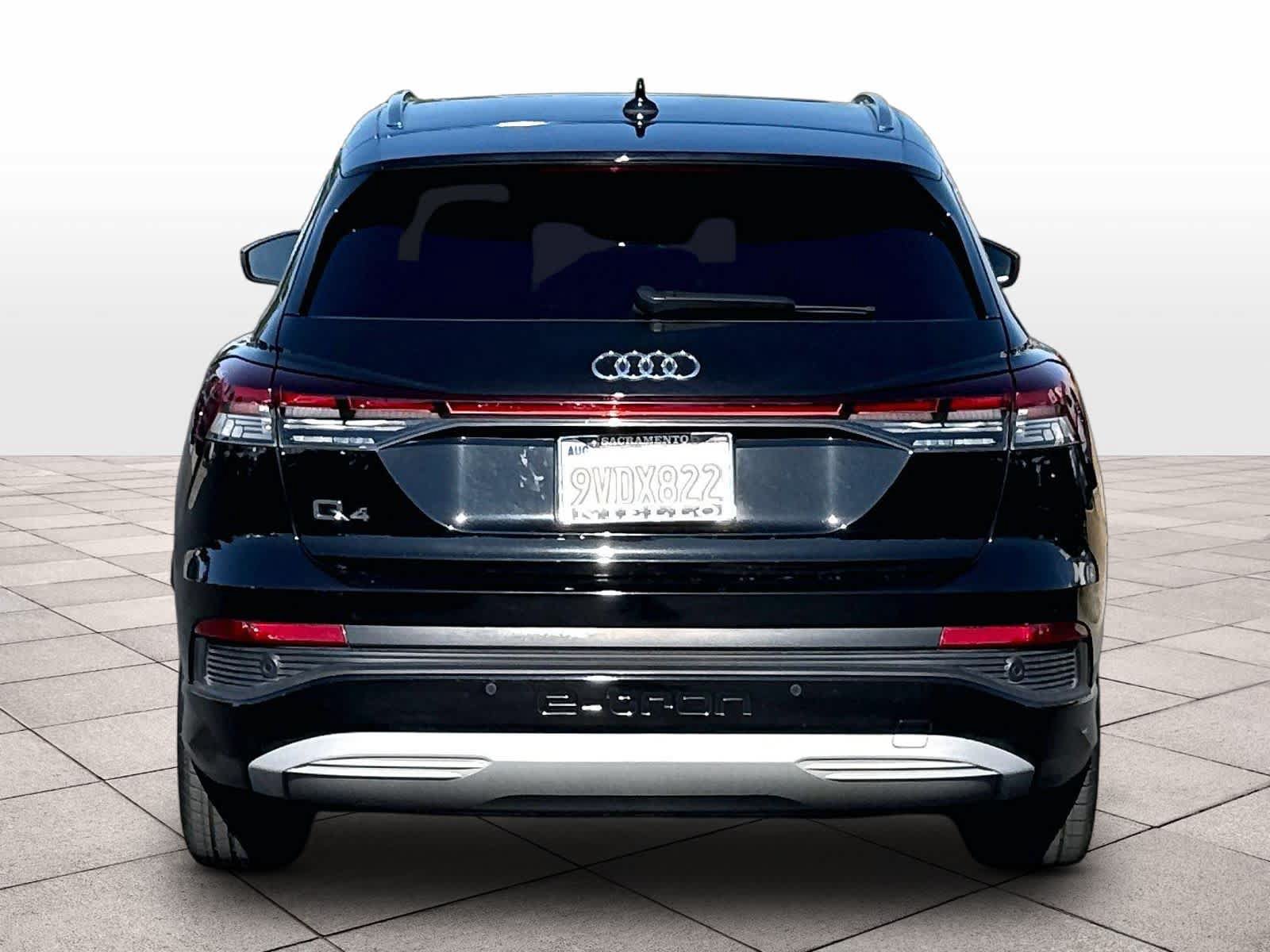 Used 2023 Audi Q4 e-tron Premium Plus w/ Premium Plus RWD image 8