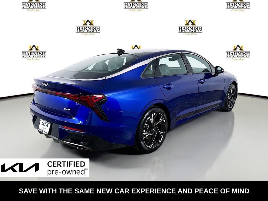 Certified 2025 Kia K5 GT-Line w/ GT-Line Premium Package image 7