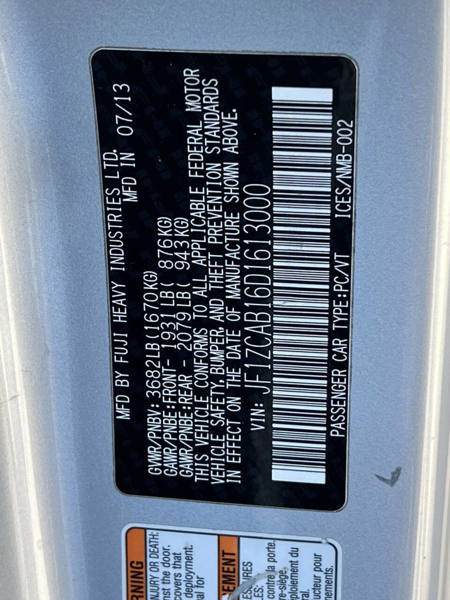 Used 2013 Subaru BRZ Premium image 28