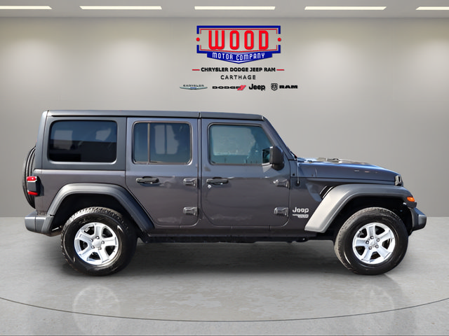 Used 2020 Jeep Wrangler Unlimited Sport S AWD/4WD image 14